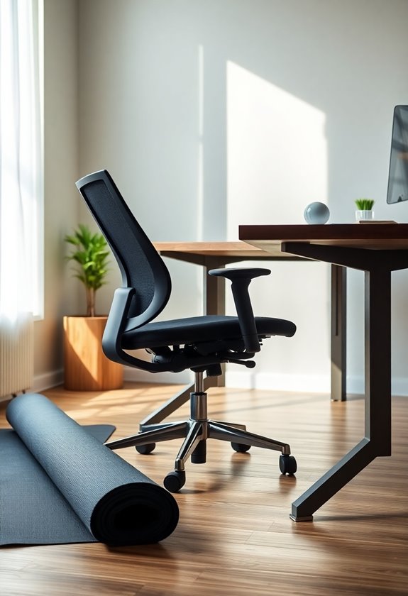 active sitting posture strengthening