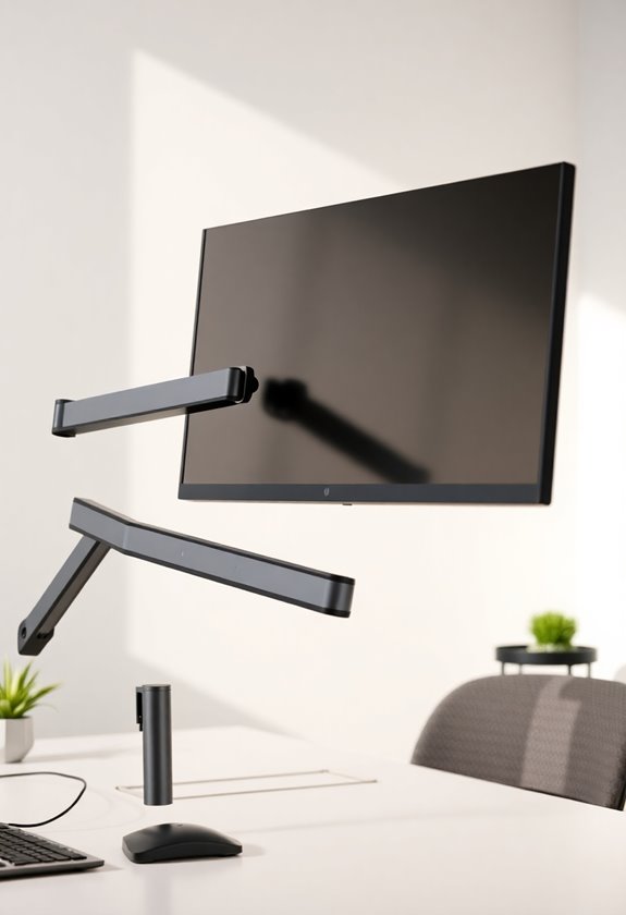 adjusting screen viewing position