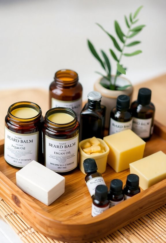 beard balm application guide