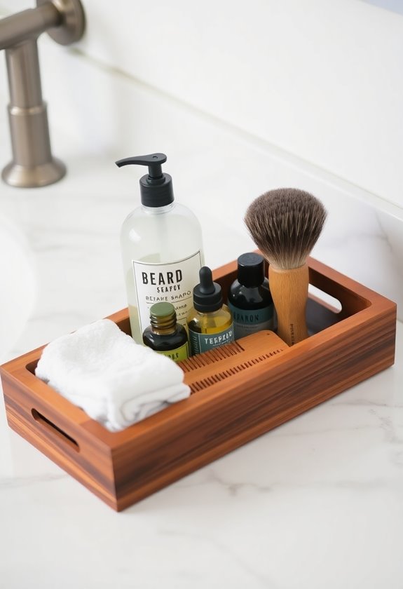 beard care daily routine