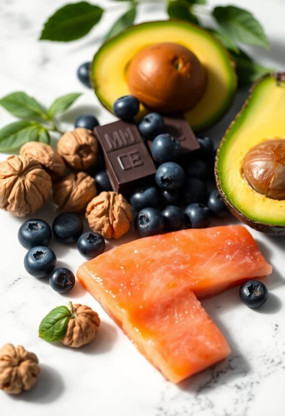 brain boosting nutritional choices