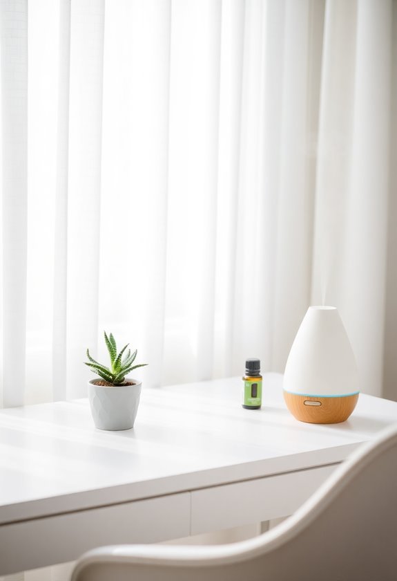 calming office breathing techniques