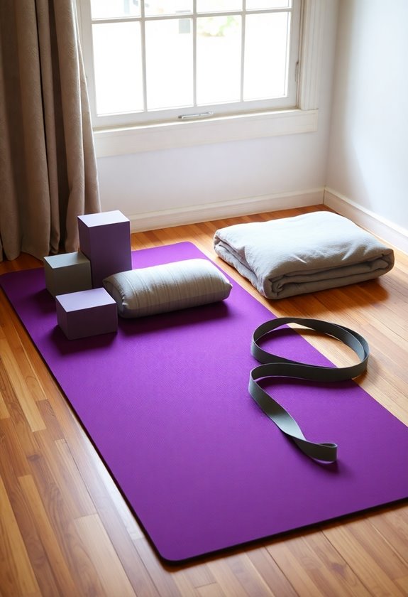 comfortable practice essential gear