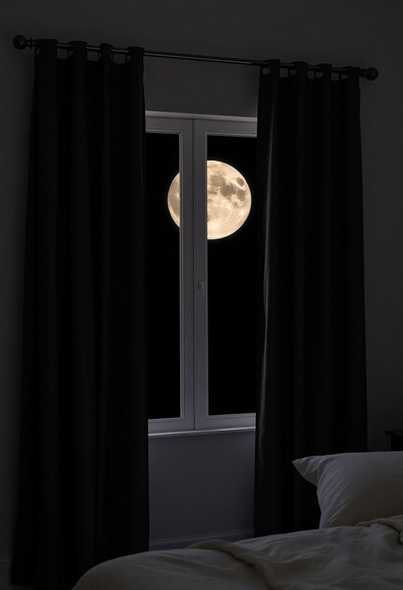 complete darkness enforced now