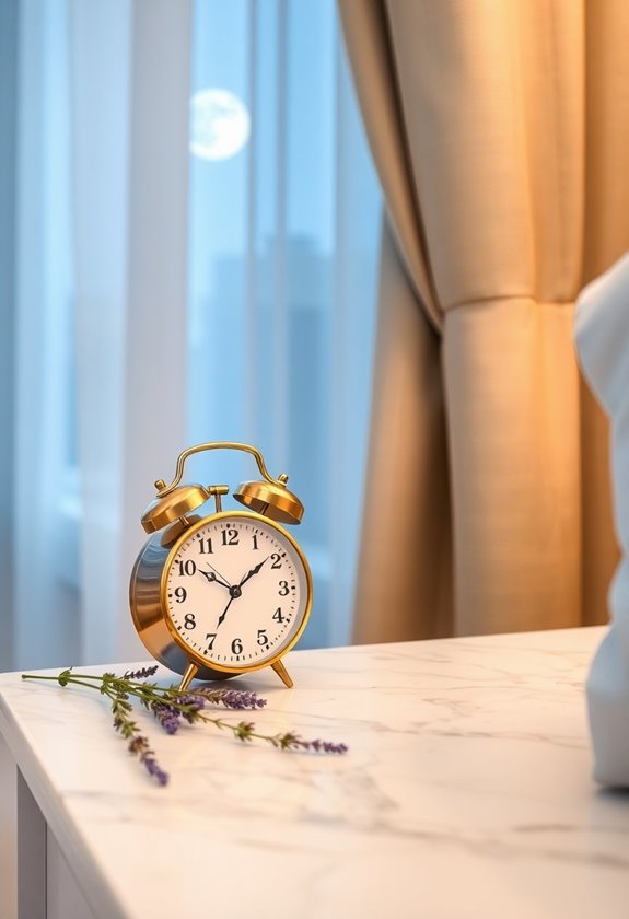 create consistent sleep routine