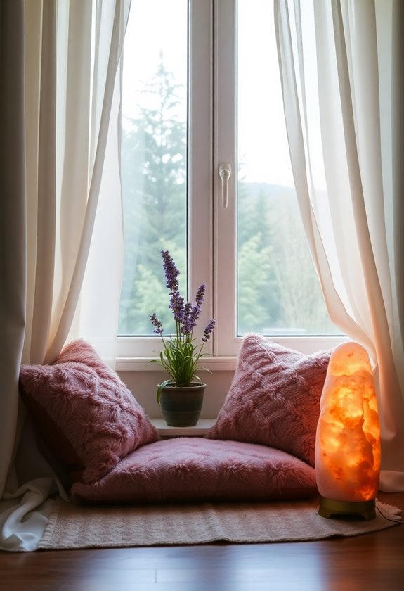 creating a personal sanctuary