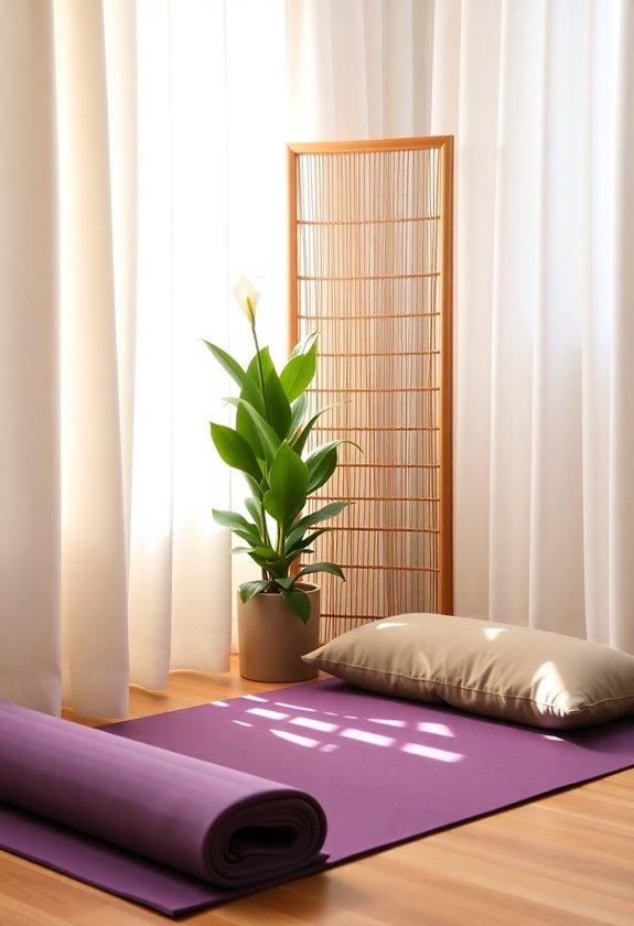 designing personal practice area