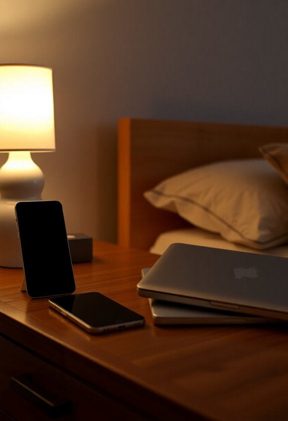 disable electronic equipment safely