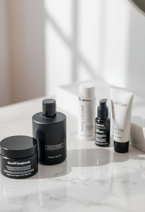 efficient men s morning skincare