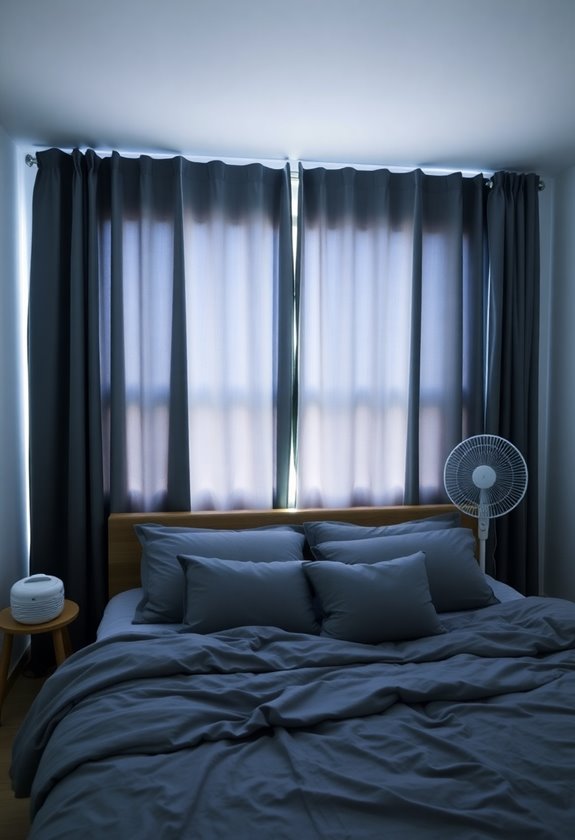 enhance sleep quality tips