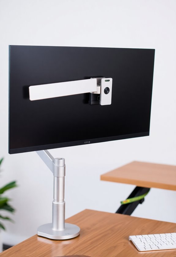 ergonomic arm setup instructions