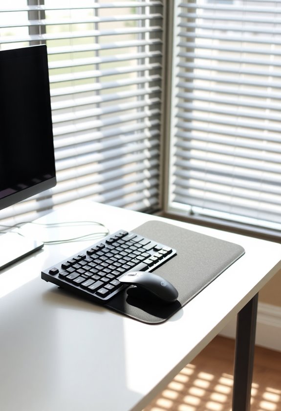 ergonomic desk setup tips