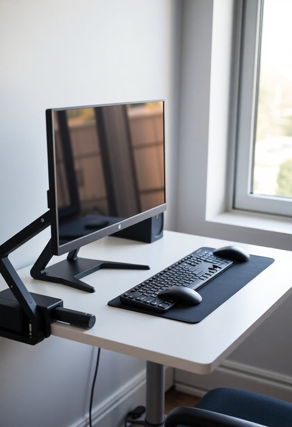 essential desk setup items