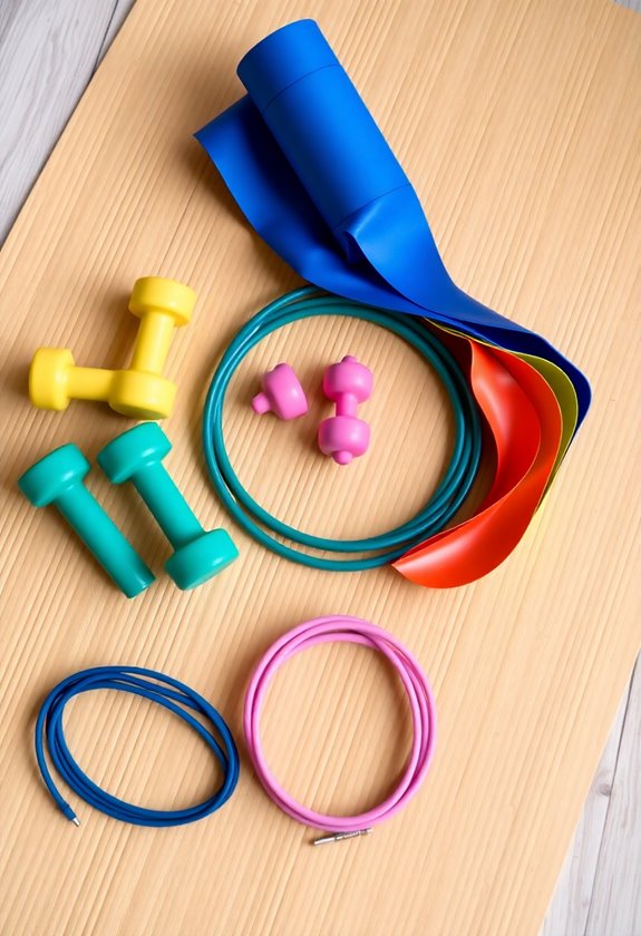 explosive short duration exercise