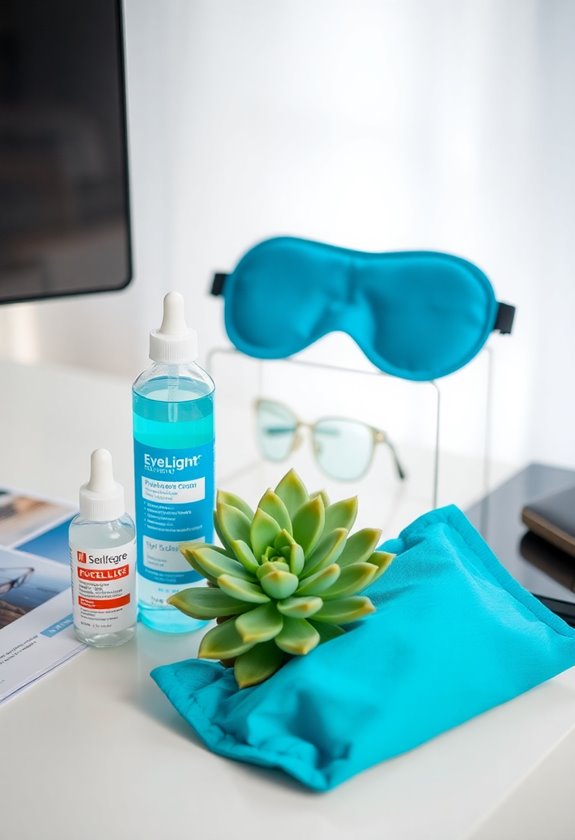 eye relief for office workers