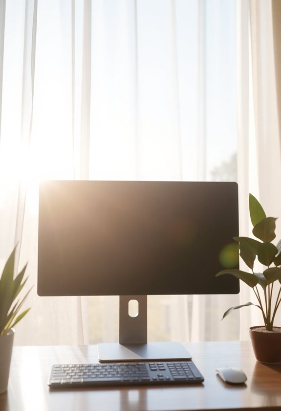 eye strain prevention technique