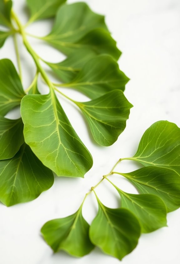 ginkgo enhances cognitive function