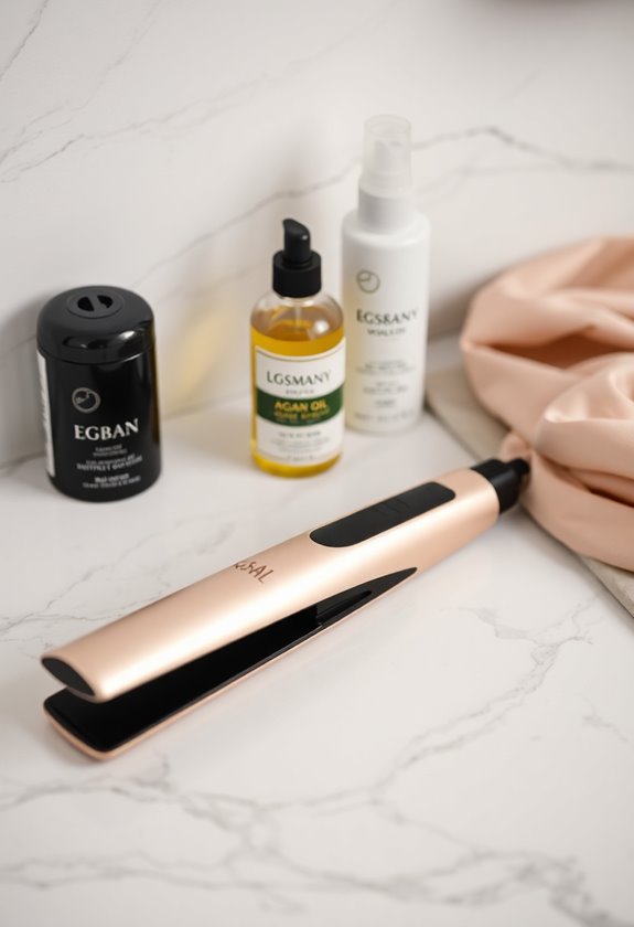 heat styling techniques explained
