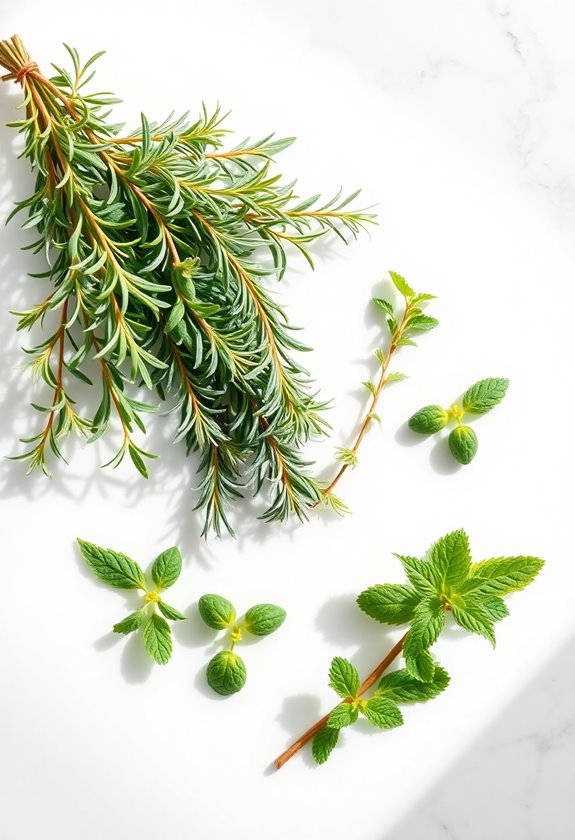 herbs for brain concentration