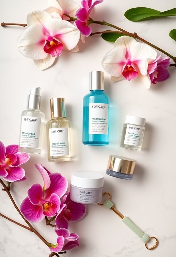 hydrating skin care routine