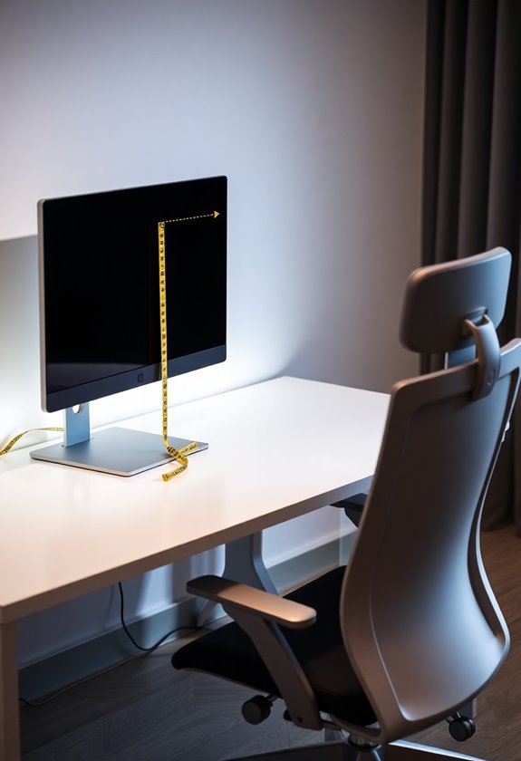 ideal screen distance