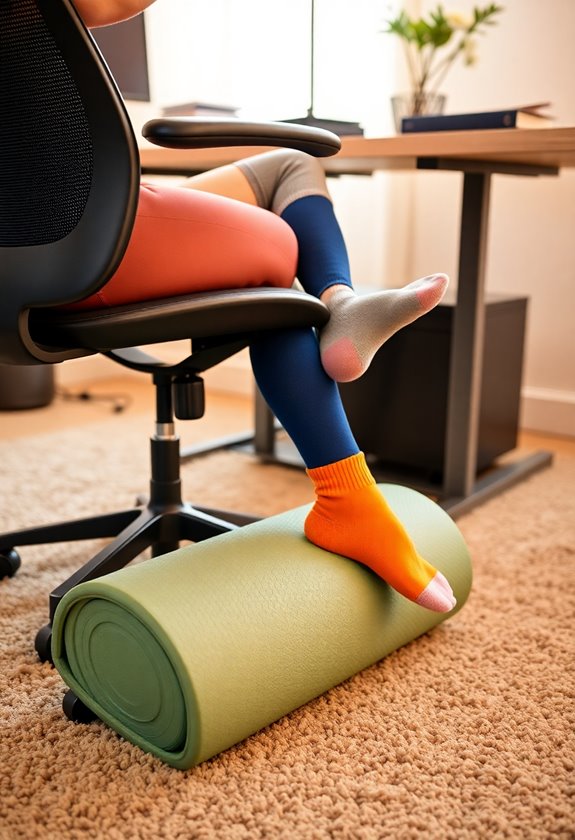 improve ankle leg circulation