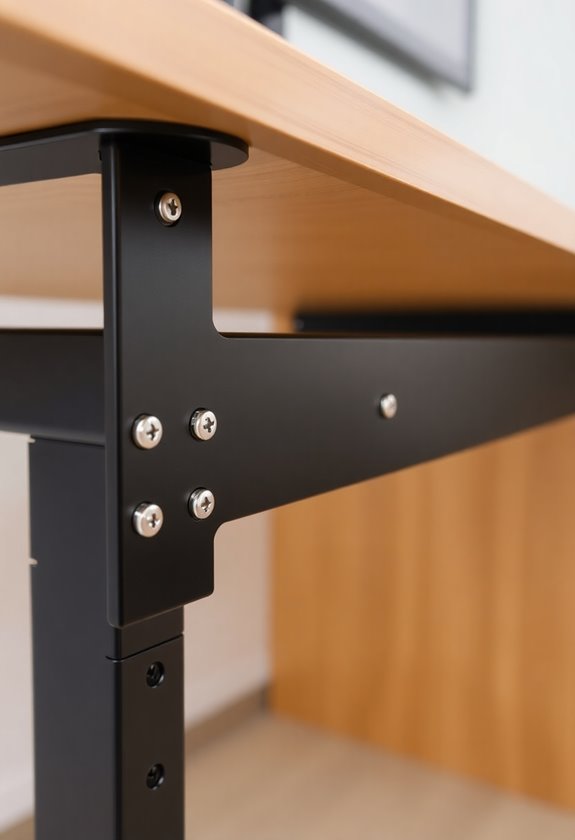 installing mounting bracket securely