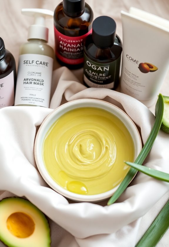 intensive hair moisture therapy