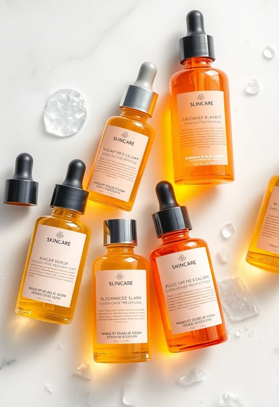 layering retinol and vitamin c