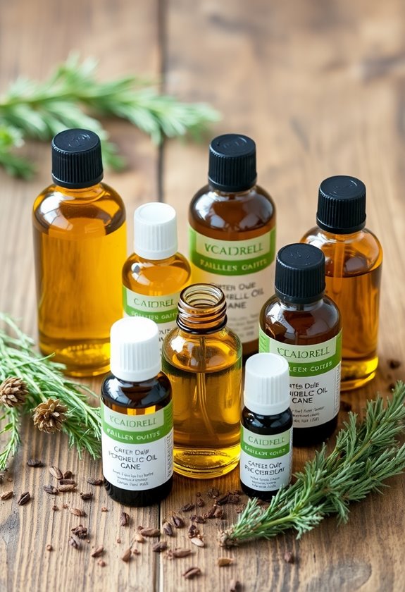 natural oils for beard growth