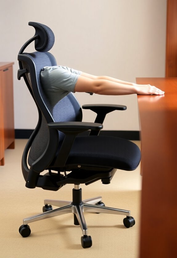 office fitness routine