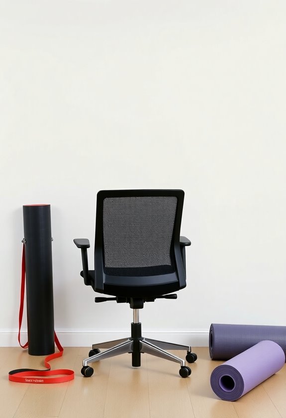 office stretching exercises guide