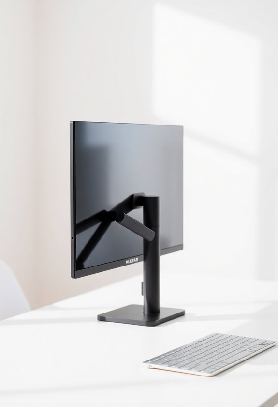 optimal monitor arm placement