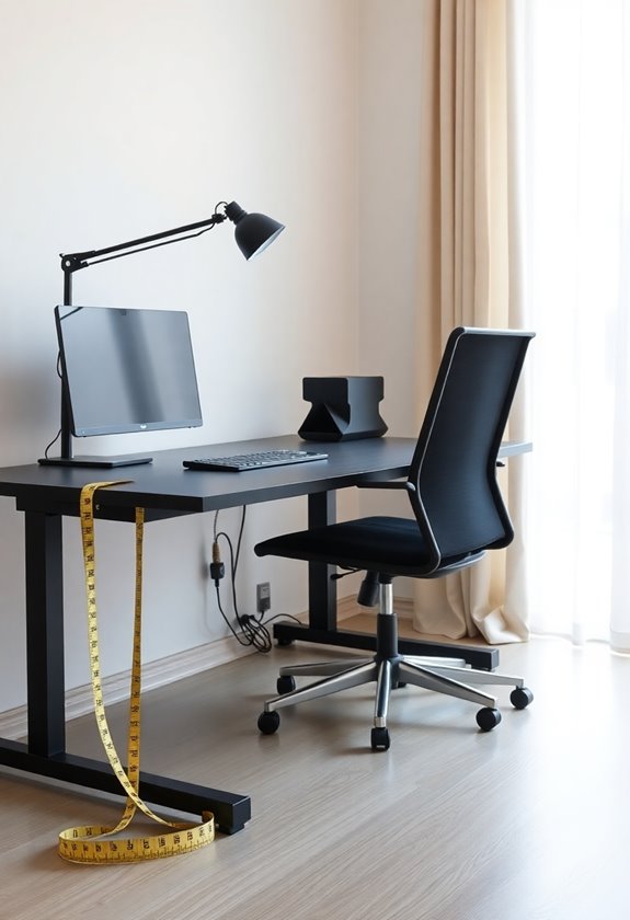 optimal workstation height guidelines