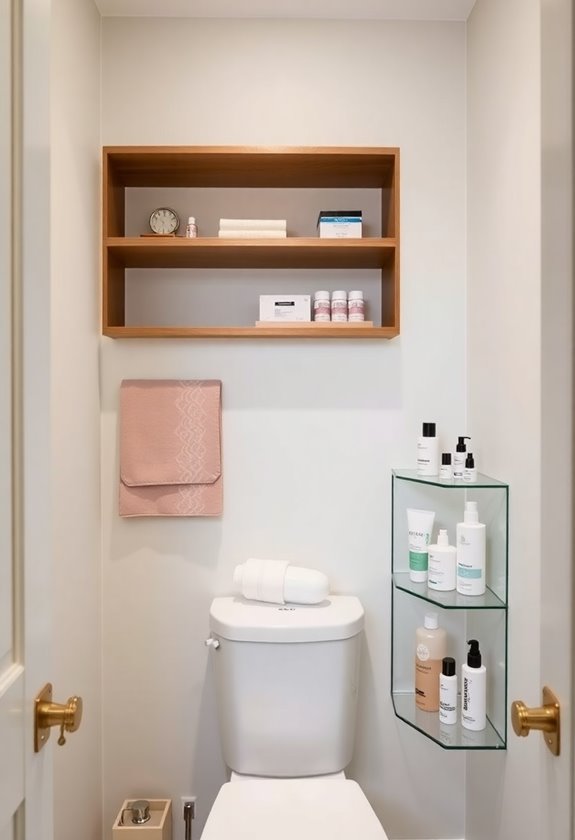 optimize compact bathroom layout