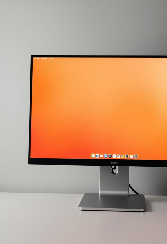 optimize display for clarity