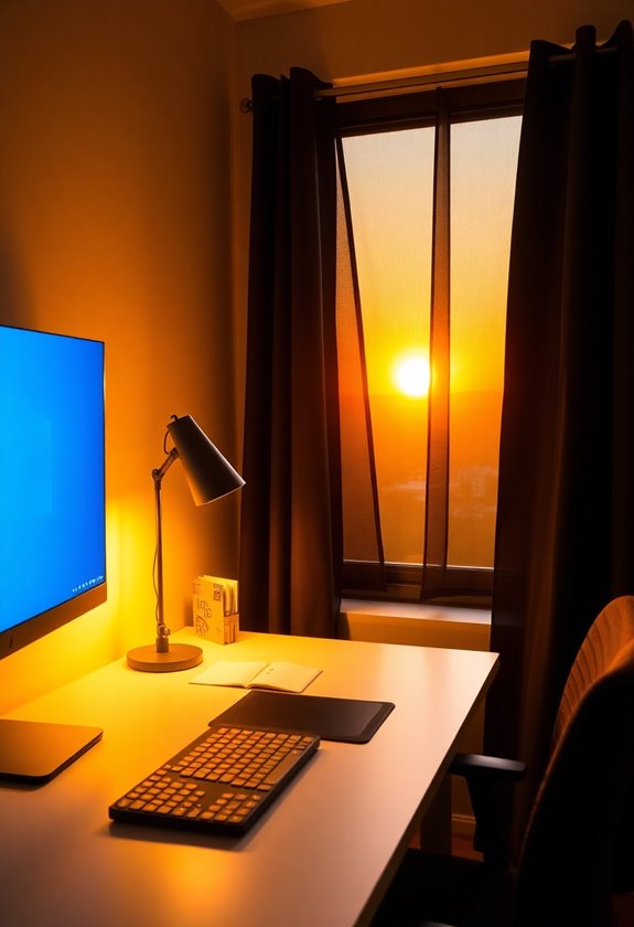 optimize workspace lighting effectively