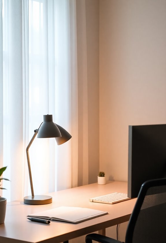 optimize your workspace lighting