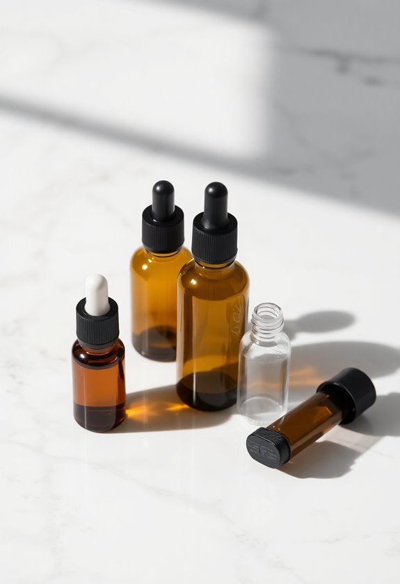order of serum application