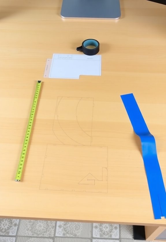 organize clean arrange items