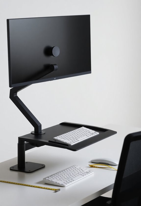 personalizing workspace size options