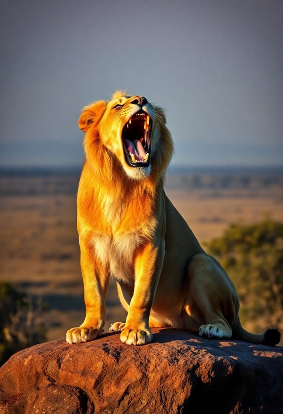 powerful fierce primal energy