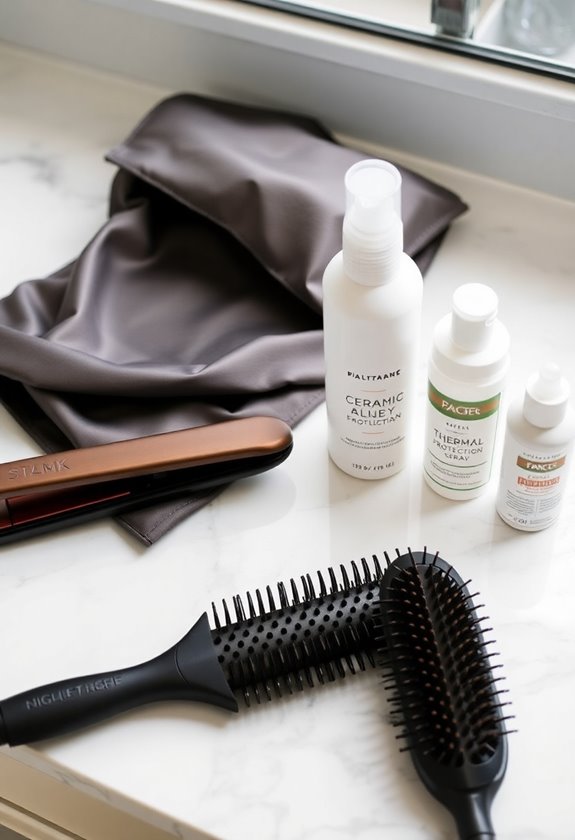protective hair styling techniques