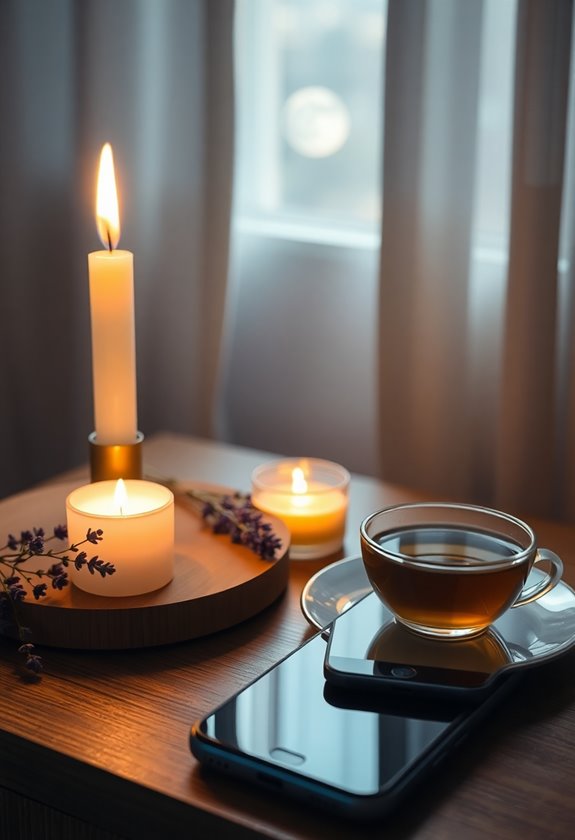 reduce nighttime device usage