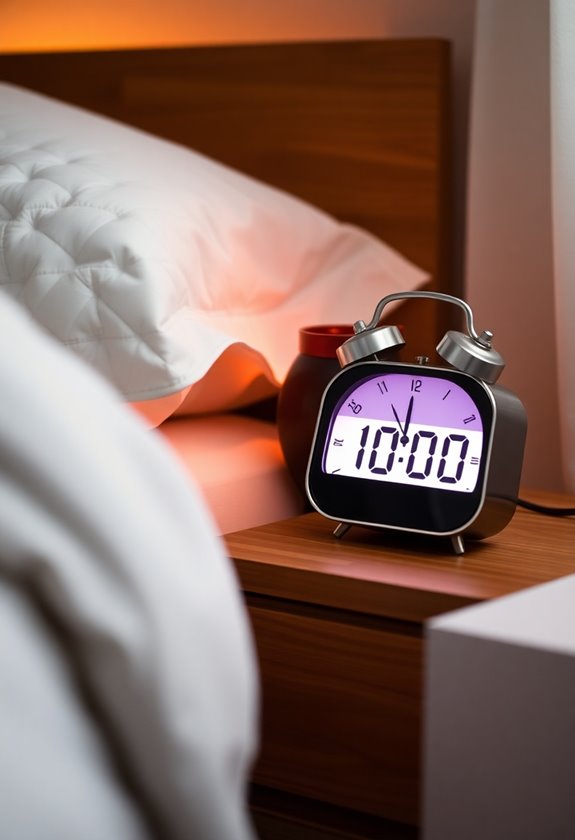 regular sleep routine implementation