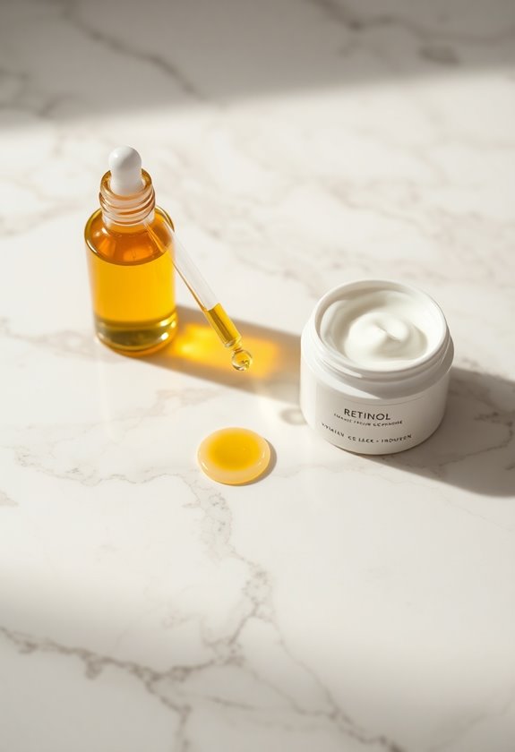 retinol and vitamin c explained