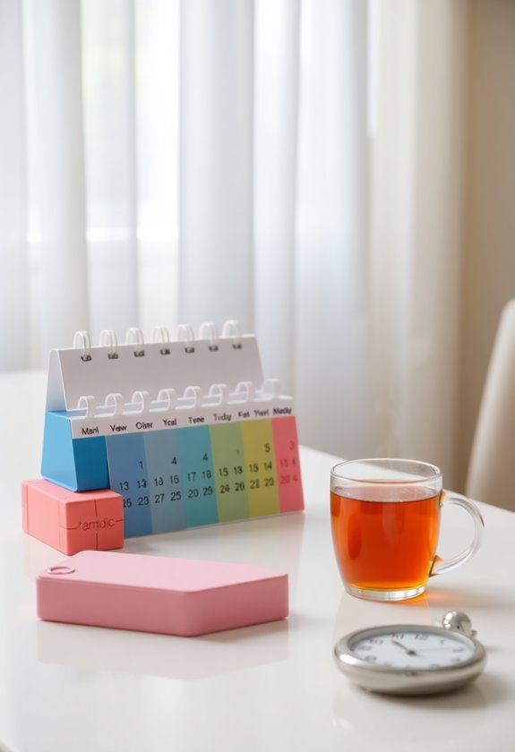 schedule focused work sessions