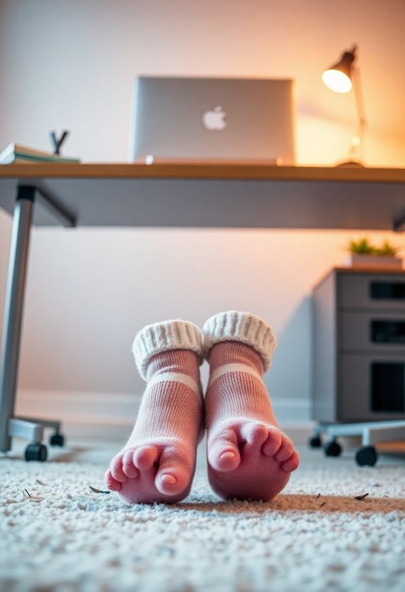 seated ankle mobility exercise