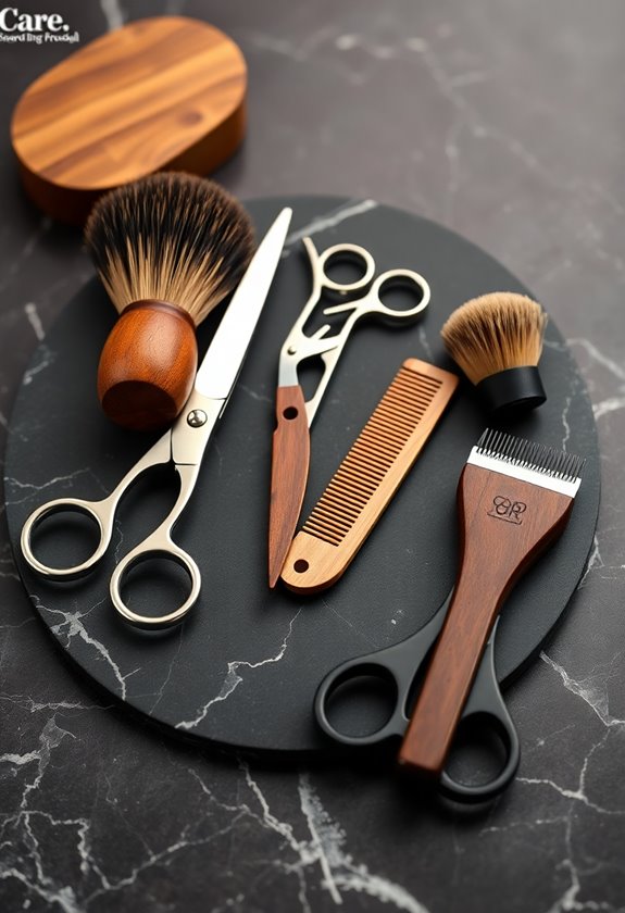 select high quality grooming tools