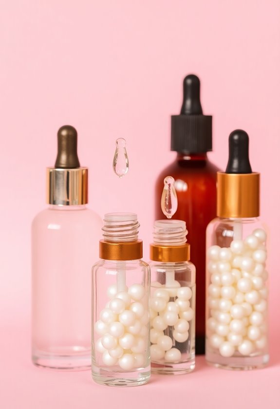 skincare essentials and treatments